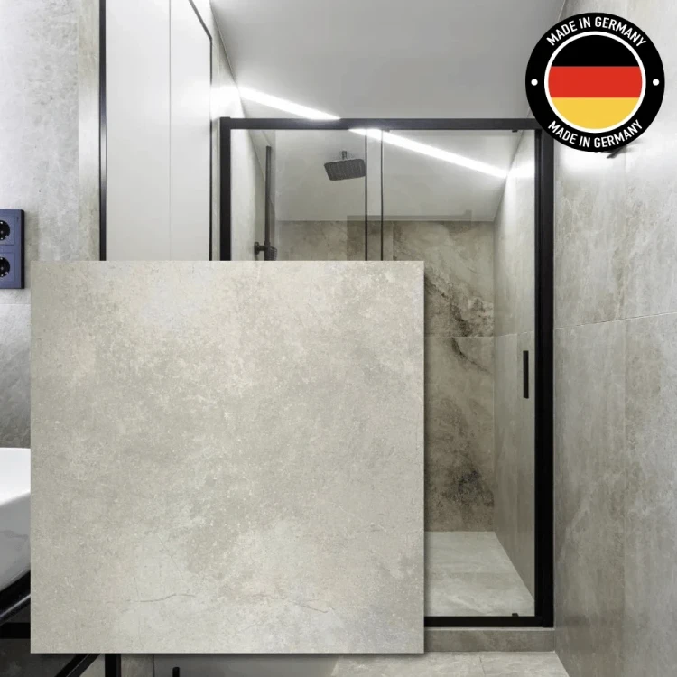 Gres Klif Beige 60x60x0,8 cm - elegancka beżowa płytka do wnętrz