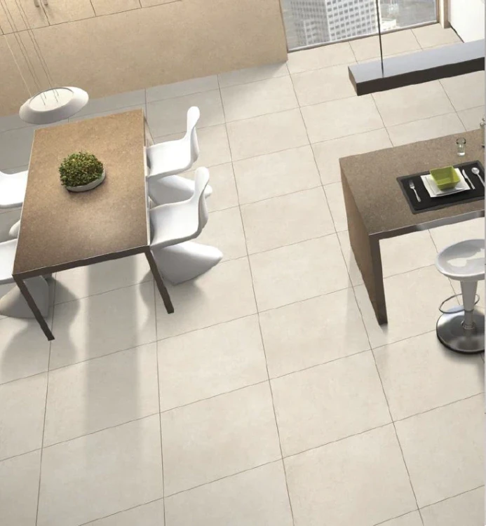 Gres Cement Beige 60x60x0,8 cm – zdjęcie 3