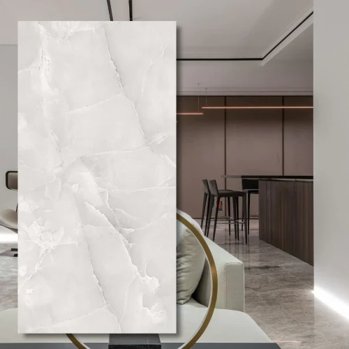 Gres Elvin Onyx Sat 120x60x0,9 cm - luksusowy blask onyksu