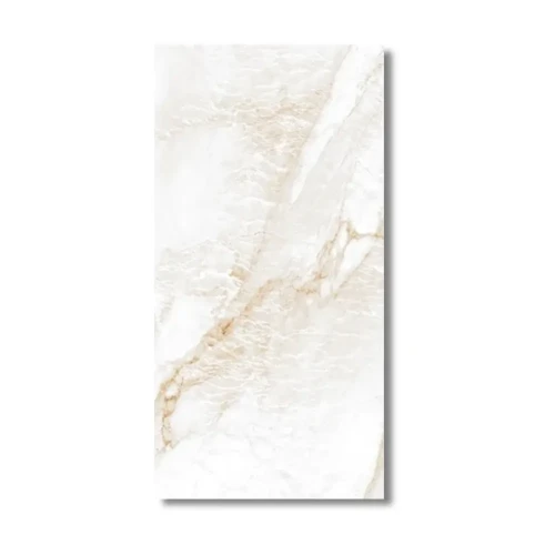 Gres Marble Ice Gold Polerowany 120x60x0,9 cm – zdjęcie 2