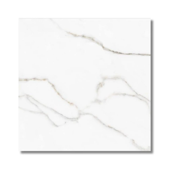 Gres Marble Calacatta Lite 60x60x0,9 cm – zdjęcie 2