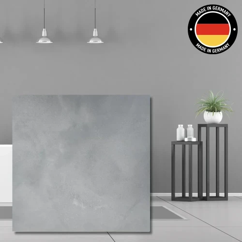 Gres Uni Anthrazit 60x60x0,8 cm - jednolity antracyt w nowoczesnym wydaniu