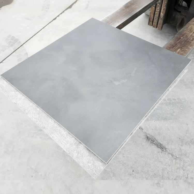 Gres Uni Anthrazit 60x60x0,8 cm – zdjęcie 3