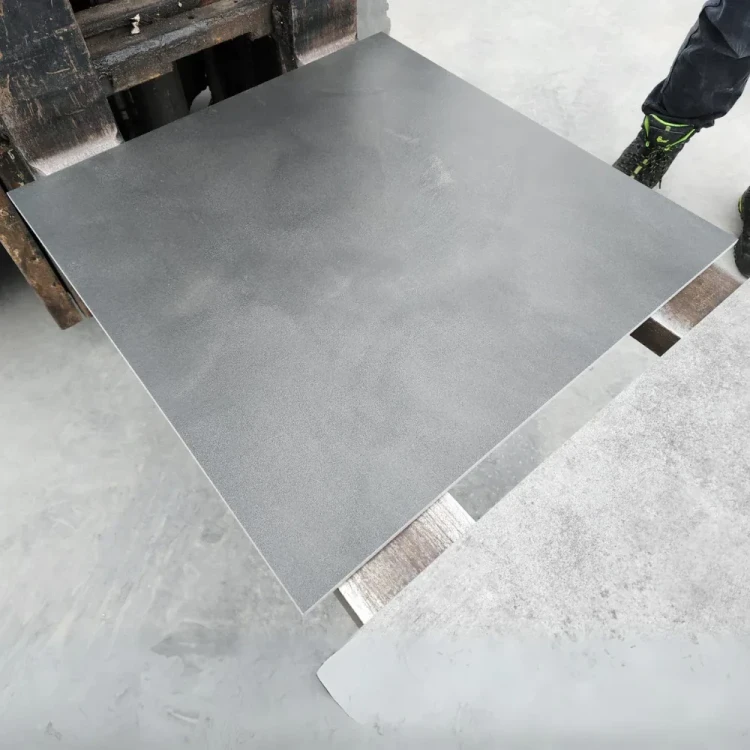Gres Uni Anthrazit 60x60x0,8 cm – zdjęcie 4