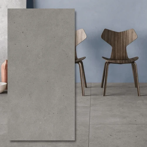 Płyta Gresowa Grey Fjord 120x60x0,8 cm - szary gres w dużym formacie