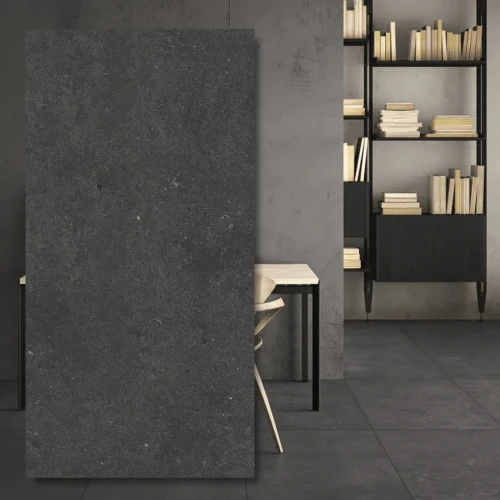 Płyta Gresowa Black Fjord 60x30x0,8 cm - elegancka czerń w poręcznym formacie