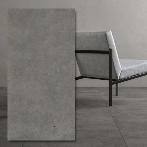 Płyta Gresowa Dusty Fjord 120x60x0,8cm Granitifiandre - wielki format w stonowanej szarości