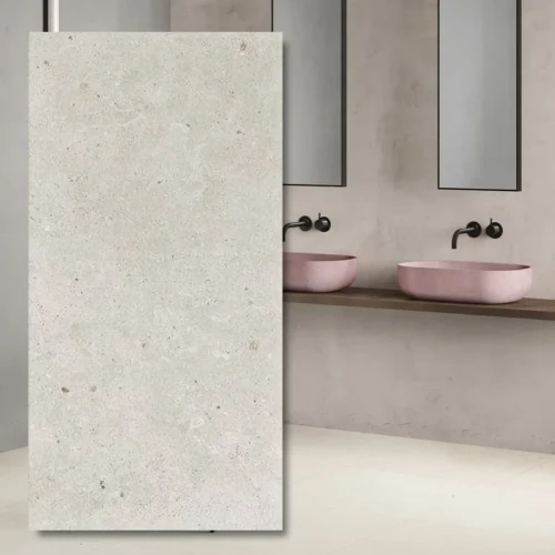 Płyta Gresowa White Fjord 120x60x0,8 cm – wielki format inspirowany Skandynawią