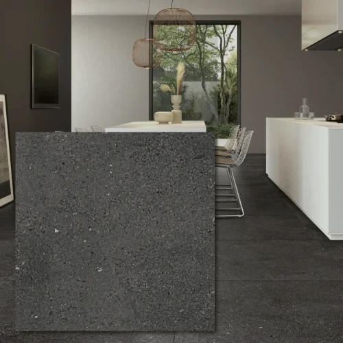 Płytka Gresowa Loft Dark 100x100x2 cm Porcelaingres - wielki format o grubości 20 mm