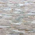 Kamień Elewacyjny Kwarcyt Tiles Stackstone Beige Slate 10x36 cm – Łupany beżowy
