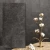 Płytka Gresowa Silk Stone Black Chiffon 60x30x0,6 cm - satynowy gres w czerni