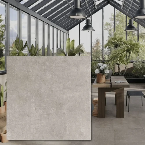Płytka gresowa Cosmo Brown R11 Antislip 60x60x2 cm - brąz o grubości 2 cm na zewnątrz