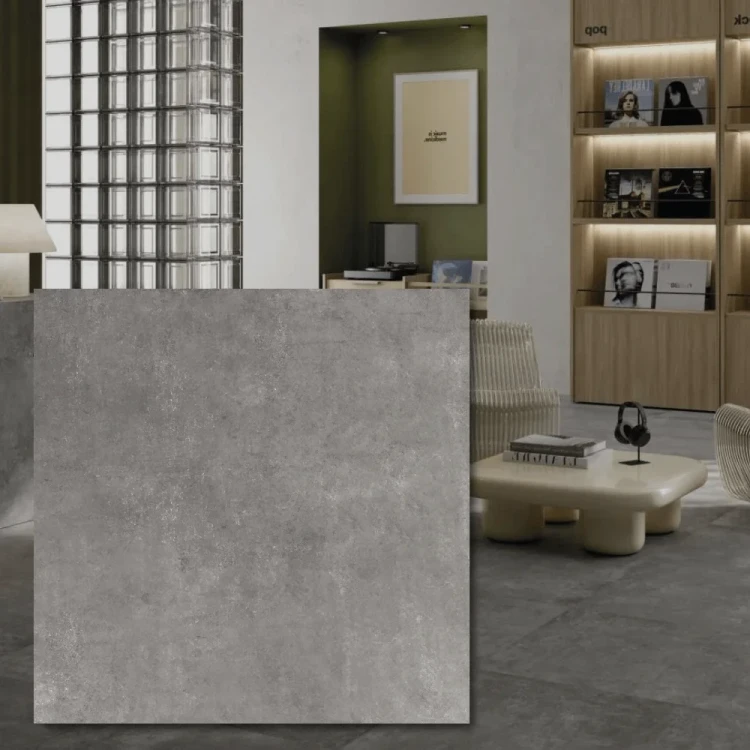 Płytka gresowa Cosmo Anthracite R10 Natural Plus 60x60x0,8 cm - antracytowa elegancja