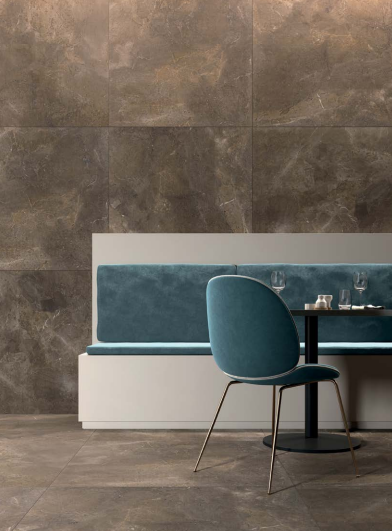 Płytka gresowa Royal Stone Imperial Brown 60x60x0,8 cm – zdjęcie 3