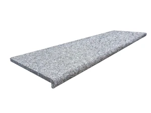 Stopnica Granitowa Tiles G664 NEW Bullnose 135x35x2 cm – Płomieniowana z Nosem 2+2 cm brązowa