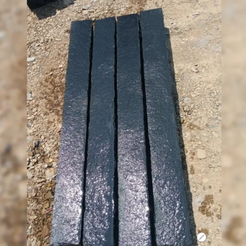 Palisada Kamienna Wapień Tiles Kadappa Black 100x10x10 cm – Łupana czarna