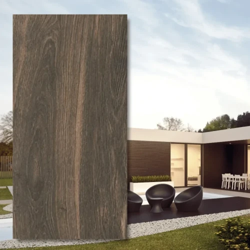 Płytka Drewnopodobna Bois Urban Noisette 90x22,5 cm - odcień orzecha w gresie
