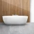 Tiles Płytka marmurowa Tundra Grey Matowa 61x40,6x1,2 cm szary