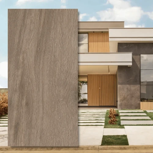 Płytka Drewnopodobna Bois Urban Terre 90x22,5 cm - ciepły brąz z fakturą drewna