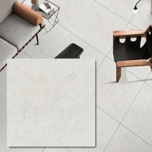 Gres Tranco Natural matowy 80x80 cm - nowoczesny beż z nutą szarości