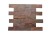 Kamień Elewacyjny Kwarcyt Tiles Copper Brick10x30 cm – Cegiełka czerwona