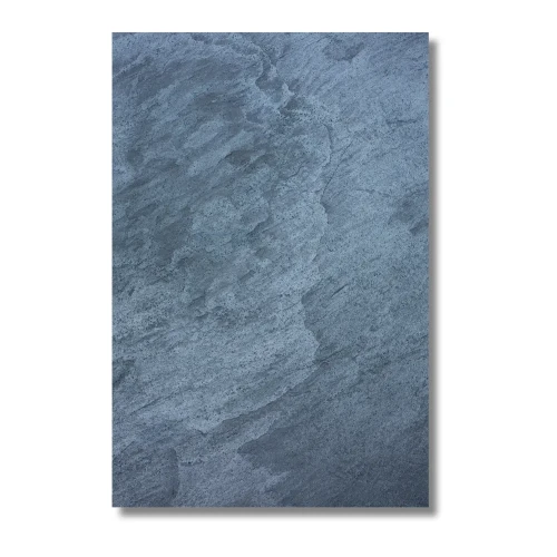 Tiles Silver Grey Fornir Kamienny 122x61x0,2cm ciemny szary