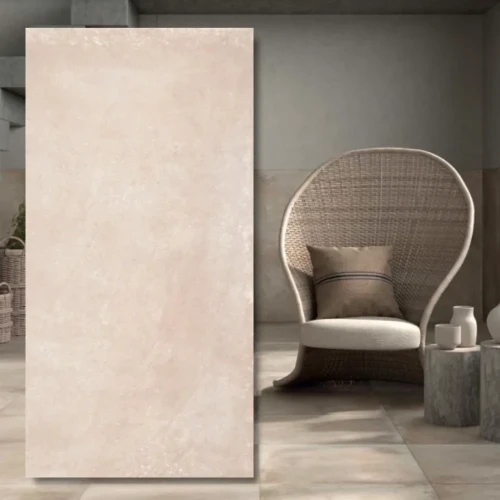Płytka gresowa Soft Concrete Brown 120x60 cm - elegancja w naturalnym brązie