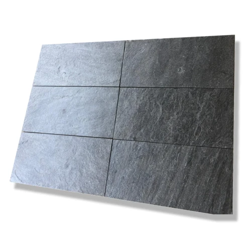 Płytki Kwarcytowe Tiles Silver Grey 30x60 cm – Szlifowane szare