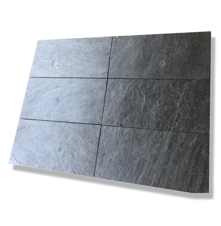 Płytki Kwarcytowe Tiles Silver Grey 30x60 cm – Szlifowane szare
