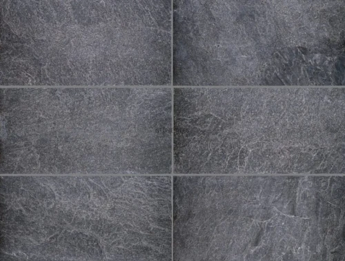 Tiles Płytka kwarcytowa Silver Grey naturalna 60x30x1,2 cm szary