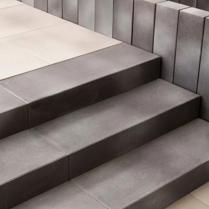 Bruk-Bet Novator stopnie blokowe 100x35x15 grafit
