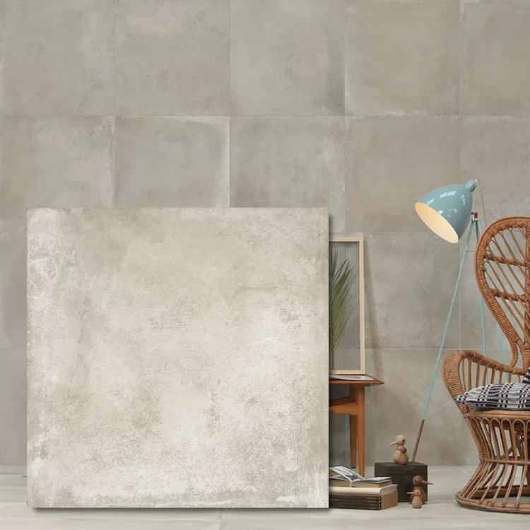 Płytka gresowa Soft Concrete Greige 60x60 cm - minimalizm w industrialnym wydaniu