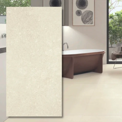 Gres 20mm Loft Snow 120x60 - biały gres tarasowy o grubości 2 cm