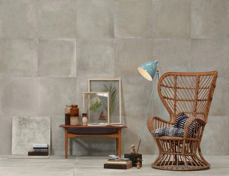 Płytka gresowa Soft Concrete Greige 60x60x0,8cm – zdjęcie 3