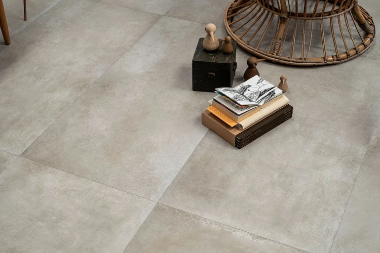 Płytka gresowa Soft Concrete Greige 60x60x0,8cm – zdjęcie 4