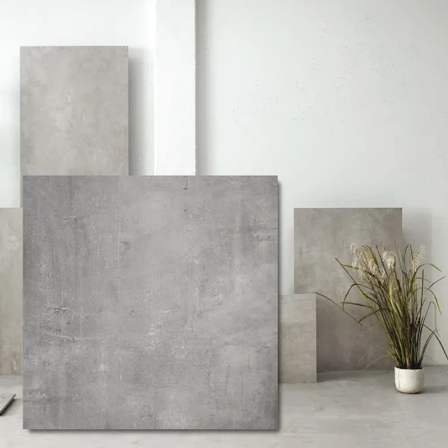Płytka gresowa Urban Grey 60x60x0,8 cm - nowoczesny szary gres matowy