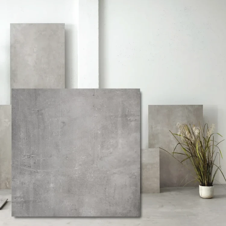 Płytka gresowa Urban Grey 60x60x0,8 cm - nowoczesny szary gres matowy