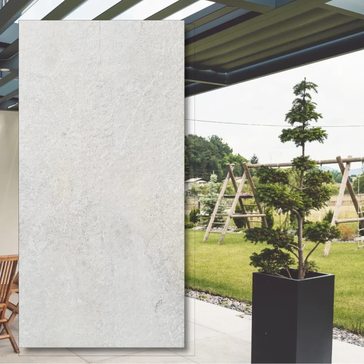 Gres 20mm City Grande Desert Grey 120x60x2 cm - szara plyta tarasowa wielkoformatowa