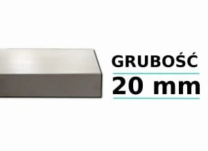 Gres 20mm City Grande Desert Grey 120x60x2 cm – zdjęcie 3