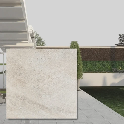 Gres 20mm City Lastle Beige 60x60x2 cm - trwalosc i elegancja w bezu