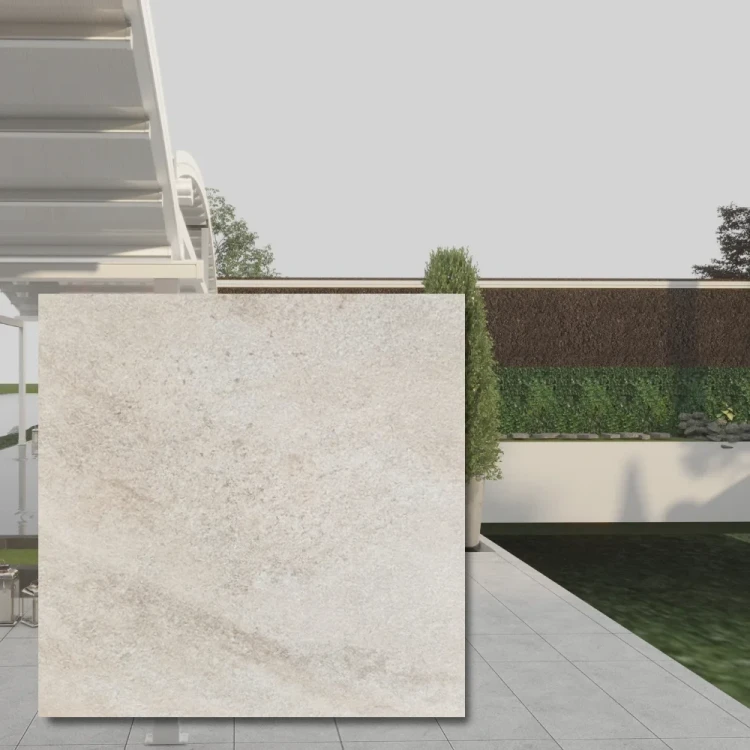 Gres 20mm City Lastle Beige 60x60x2 cm - trwalosc i elegancja w bezu