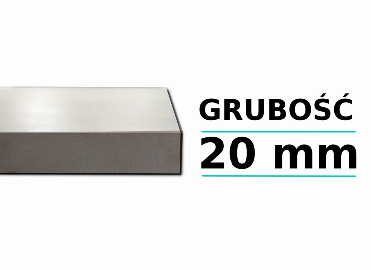 Gres 20mm City Lastle Beige 60x60x2 cm – zdjęcie 3