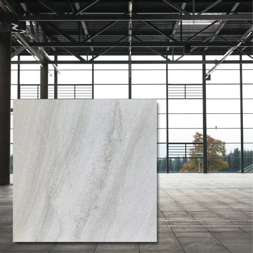 Gres 20mm City Volacas Bianco 60x60x2 cm - jasny gres tarasowy matowy