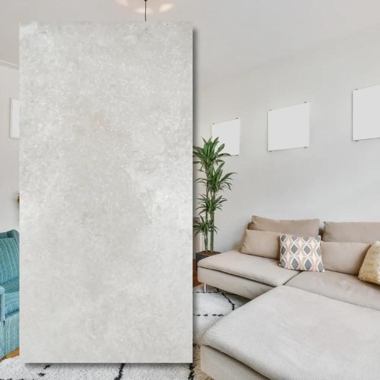 Płytka gresowa Soft Concrete Silver 60x30x0,8 cm - gres w stylu betonu architektonicznego