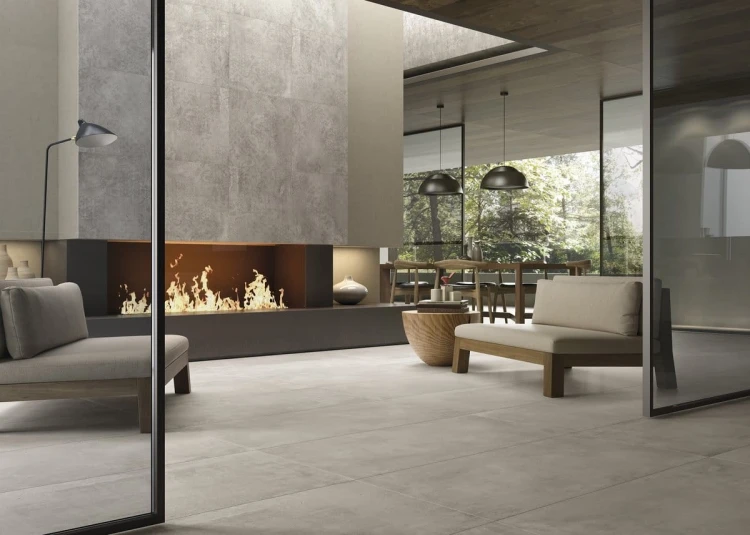Płytka gresowa Urban Ivory Weave 60x60x0,8 – zdjęcie 3