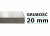 Gres 20mm 120x120 Asphalt Fume – zdjęcie 4