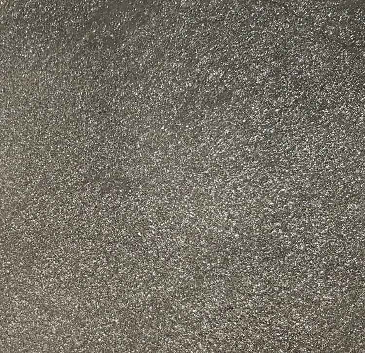 Płytki Kwarcytowe Tiles Black Galaxy Brushed 60x60 cm – Szczotkowane czarne