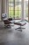 Tiles Płytka kwarcytowa Black Galaxy Brushed 60x60x1,2 czarny
