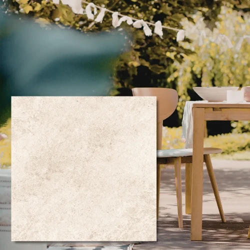 Płyta tarasowa City Quartz Deserto Crema 60x60x2 cm - gres 2 cm na taras