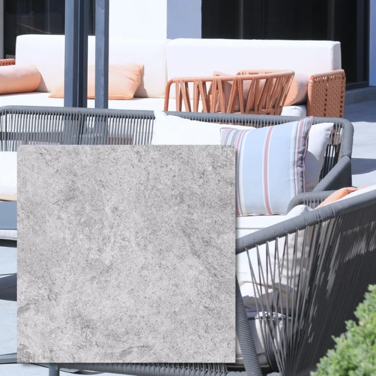 Płyta tarasowa City Quartz Deserto Perla Mega 60x60x2 cm - jasny gres 2 cm